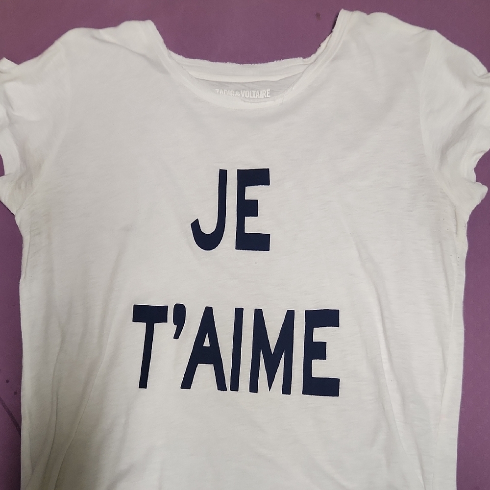 Zadig & Voltaire White T-Shirt